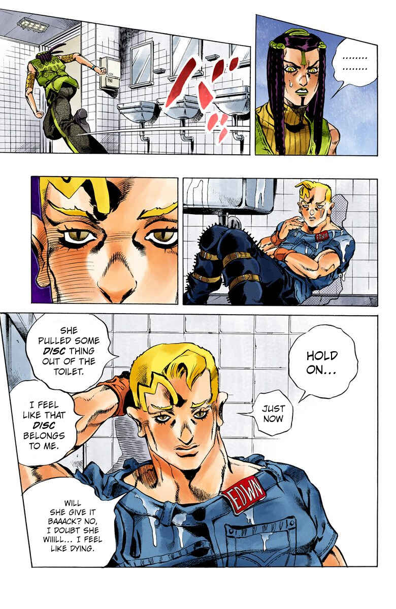 Page 18 Chapter 23 JoJos Bizarre Adventure, Part 6: Stone Ocean (Official Colored)