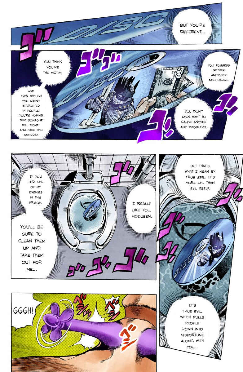 Page 2 Chapter 23 JoJos Bizarre Adventure, Part 6: Stone Ocean (Official Colored)