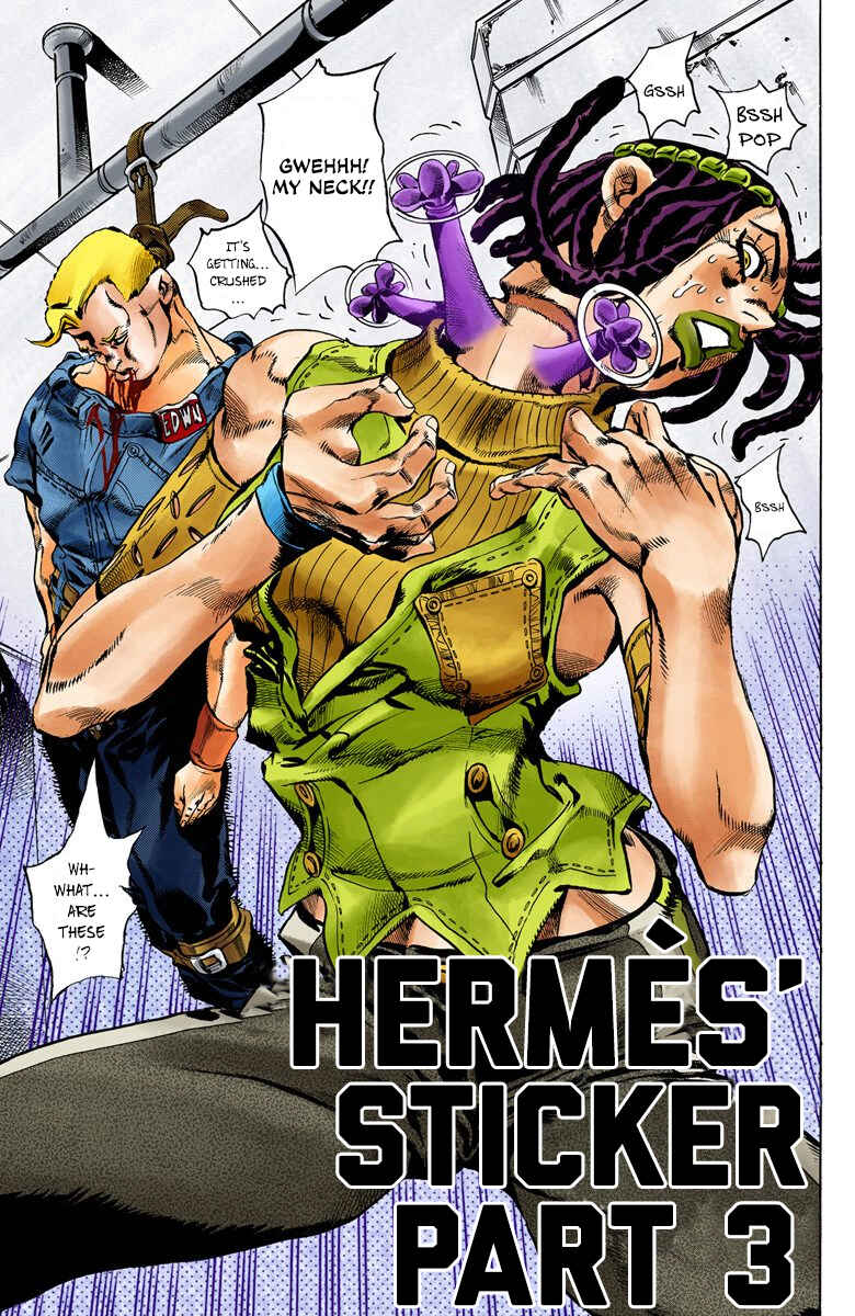 Page 3 Chapter 23 JoJos Bizarre Adventure, Part 6: Stone Ocean (Official Colored)