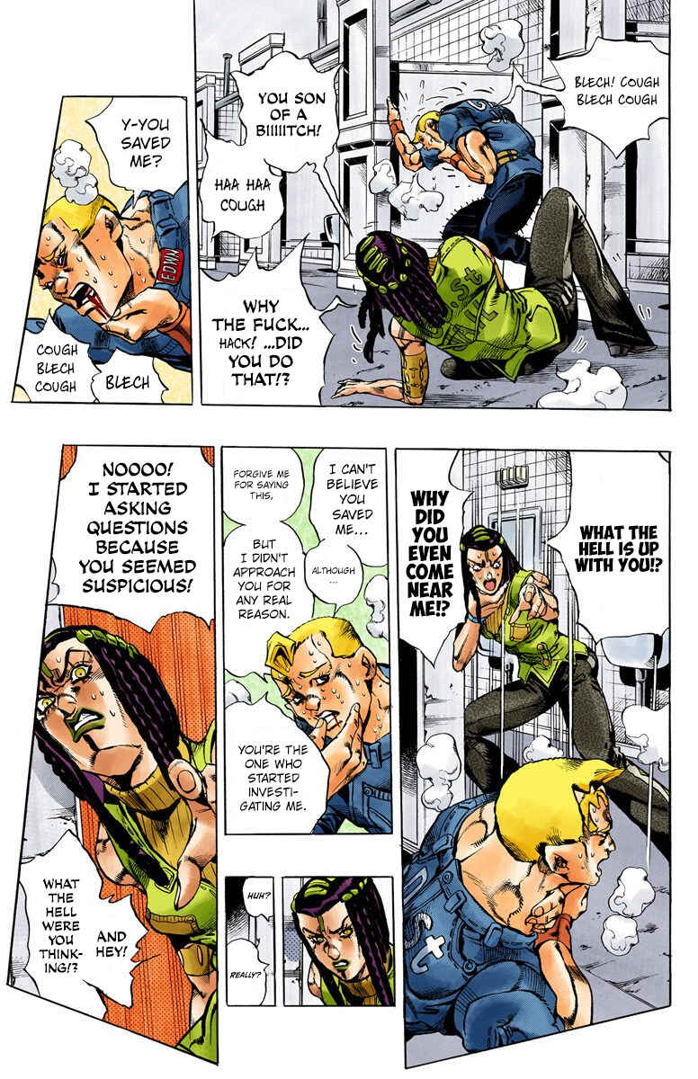 Page 9 Chapter 23 JoJos Bizarre Adventure, Part 6: Stone Ocean (Official Colored)