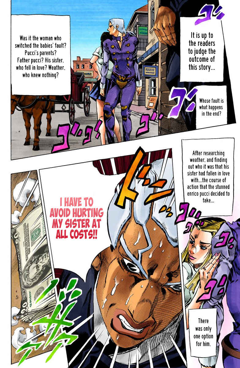 Page 10 Chapter 128 JoJos Bizarre Adventure, Part 6: Stone Ocean (Official Colored)