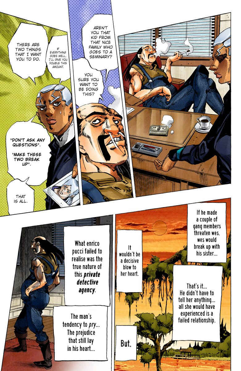 Page 11 Chapter 128 JoJos Bizarre Adventure, Part 6: Stone Ocean (Official Colored)