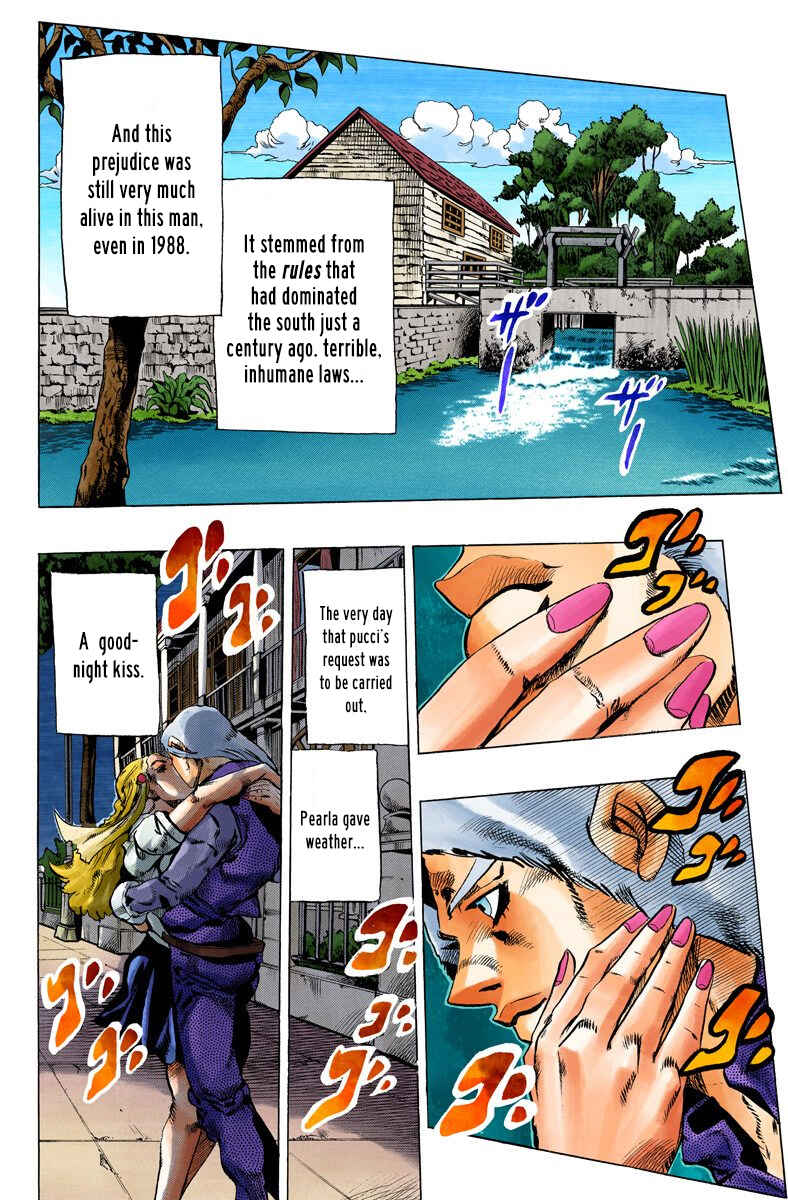 Page 12 Chapter 128 JoJos Bizarre Adventure, Part 6: Stone Ocean (Official Colored)