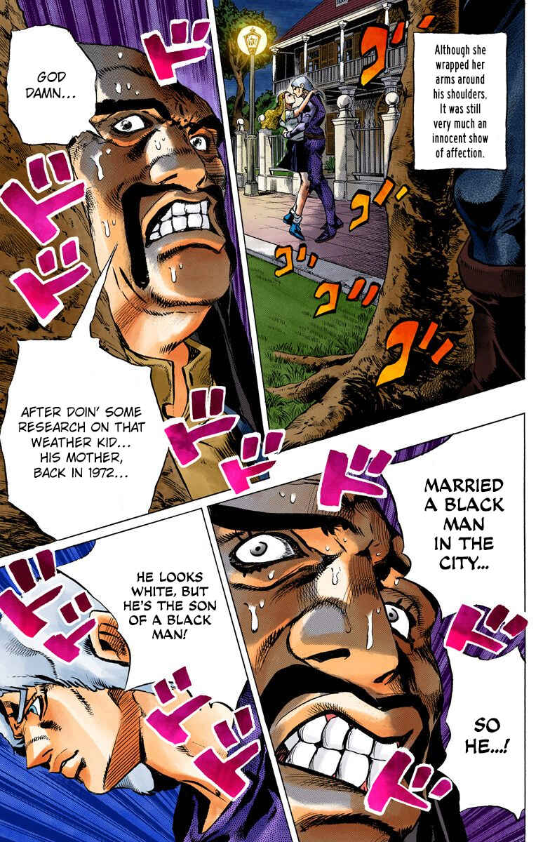 Page 13 Chapter 128 JoJos Bizarre Adventure, Part 6: Stone Ocean (Official Colored)