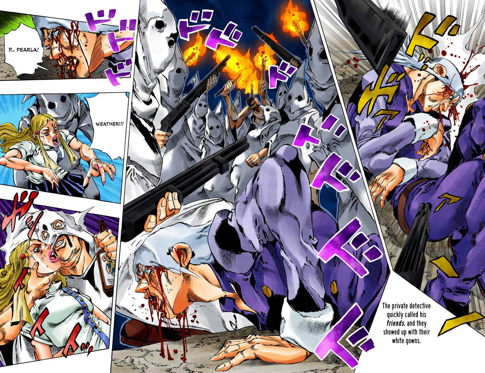 Page 14 Chapter 128 JoJos Bizarre Adventure, Part 6: Stone Ocean (Official Colored)