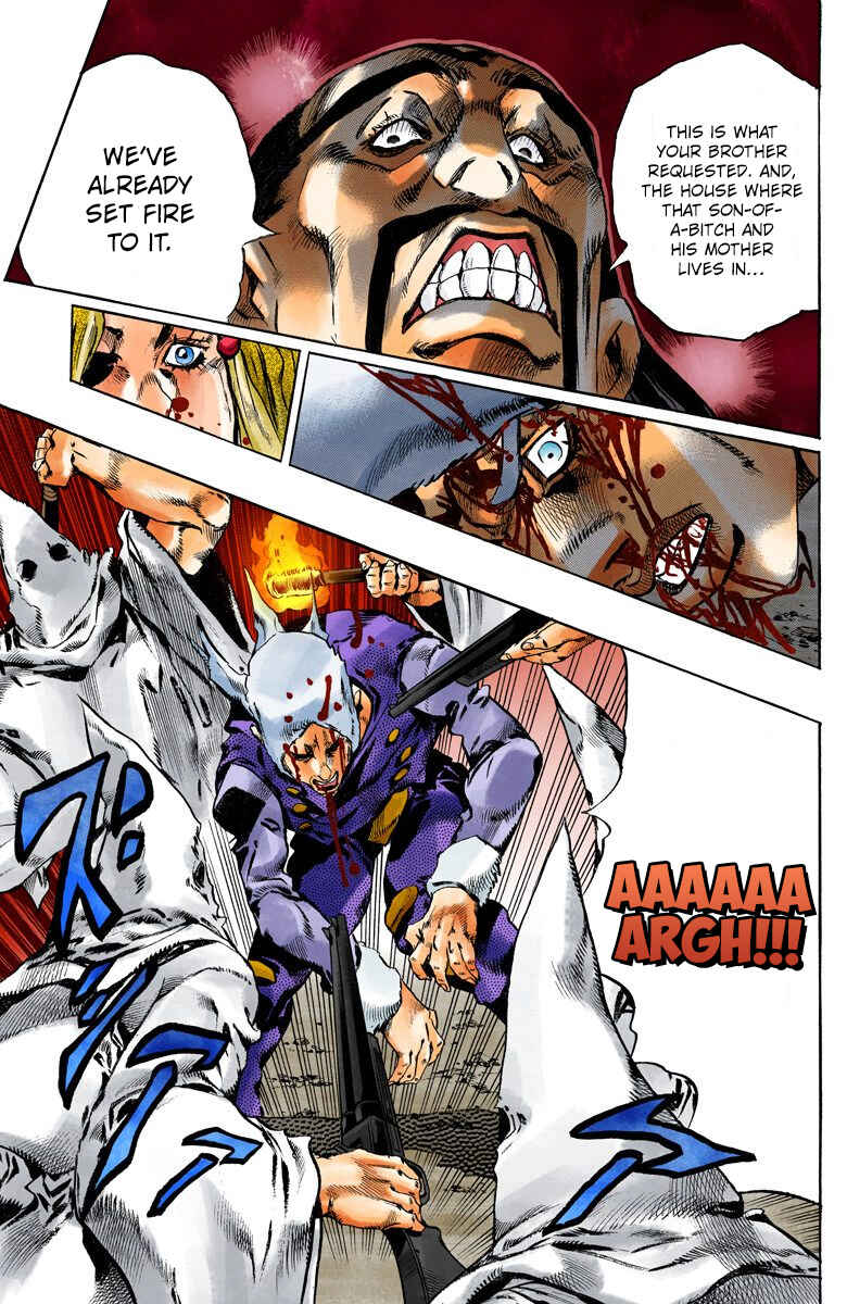 Page 16 Chapter 128 JoJos Bizarre Adventure, Part 6: Stone Ocean (Official Colored)