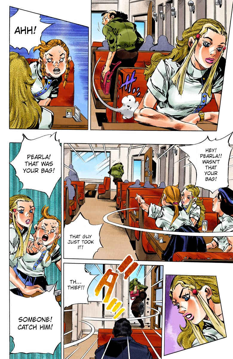 Page 2 Chapter 128 JoJos Bizarre Adventure, Part 6: Stone Ocean (Official Colored)