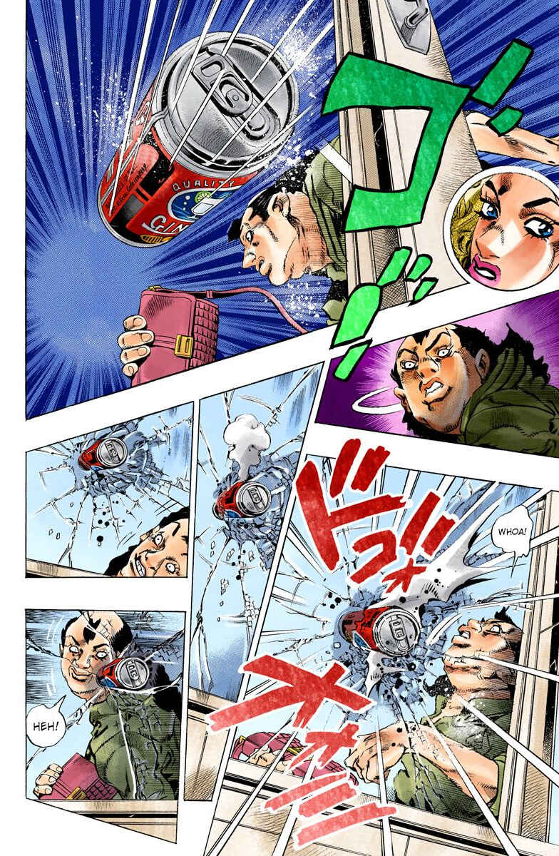 Page 4 Chapter 128 JoJos Bizarre Adventure, Part 6: Stone Ocean (Official Colored)