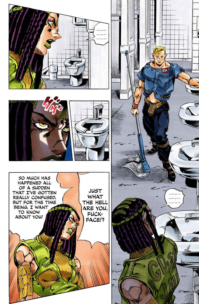 Page 13 Chapter 22 JoJos Bizarre Adventure, Part 6: Stone Ocean (Official Colored)