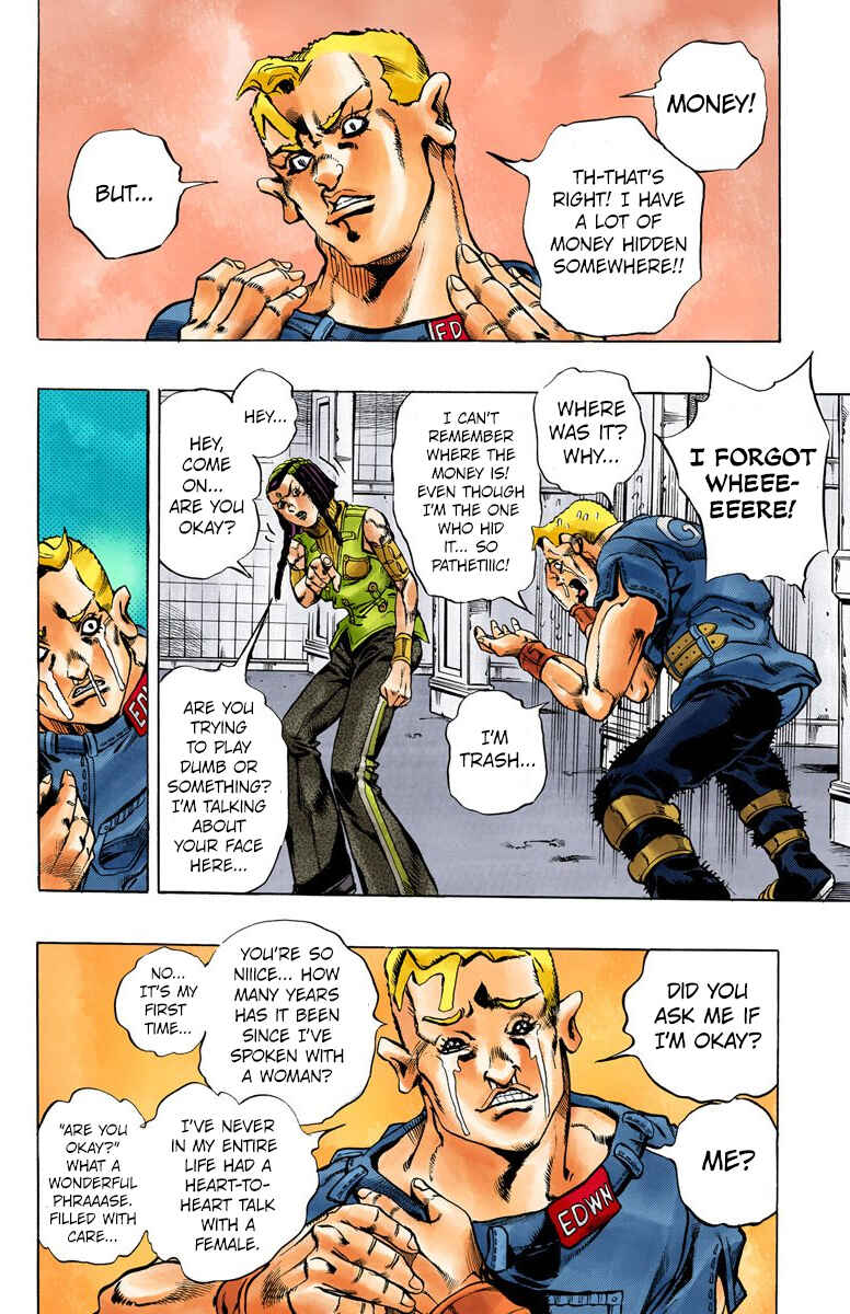 Page 15 Chapter 22 JoJos Bizarre Adventure, Part 6: Stone Ocean (Official Colored)