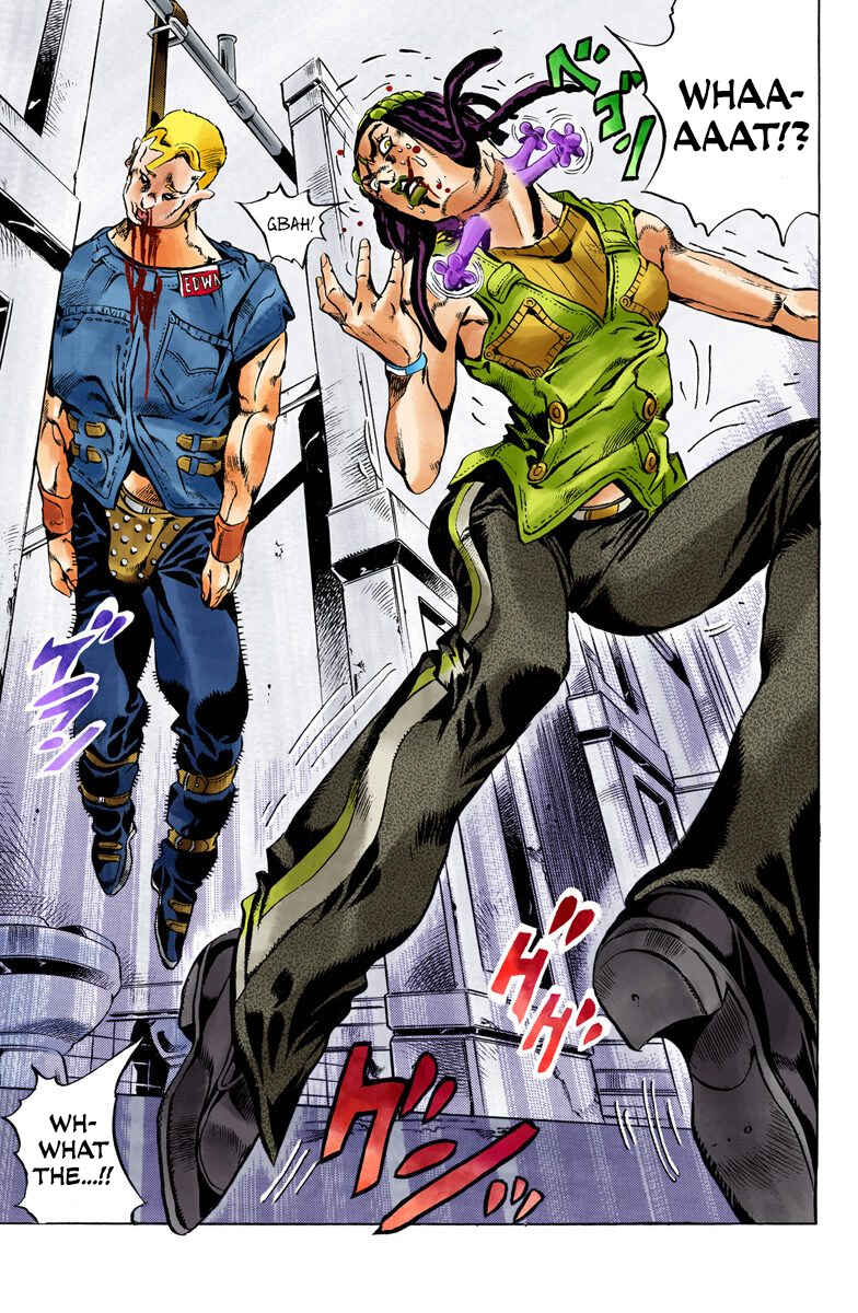 Page 18 Chapter 22 JoJos Bizarre Adventure, Part 6: Stone Ocean (Official Colored)