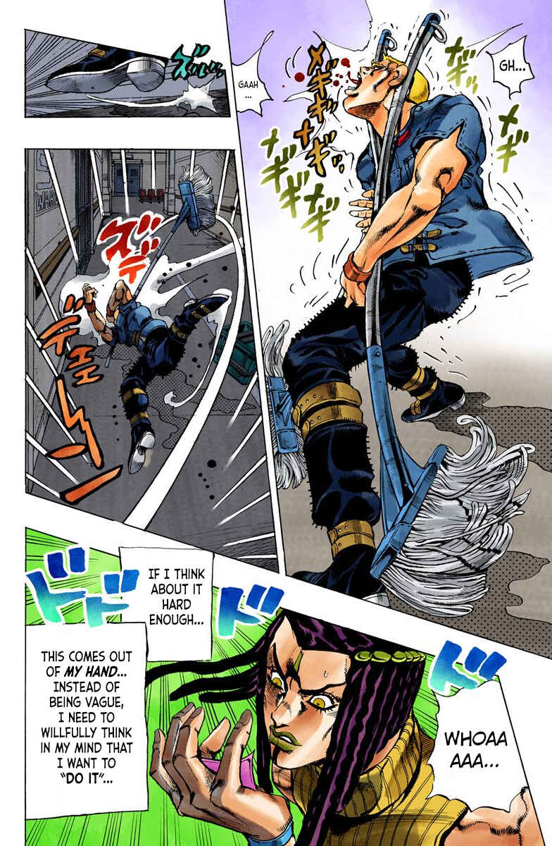 Page 2 Chapter 22 JoJos Bizarre Adventure, Part 6: Stone Ocean (Official Colored)