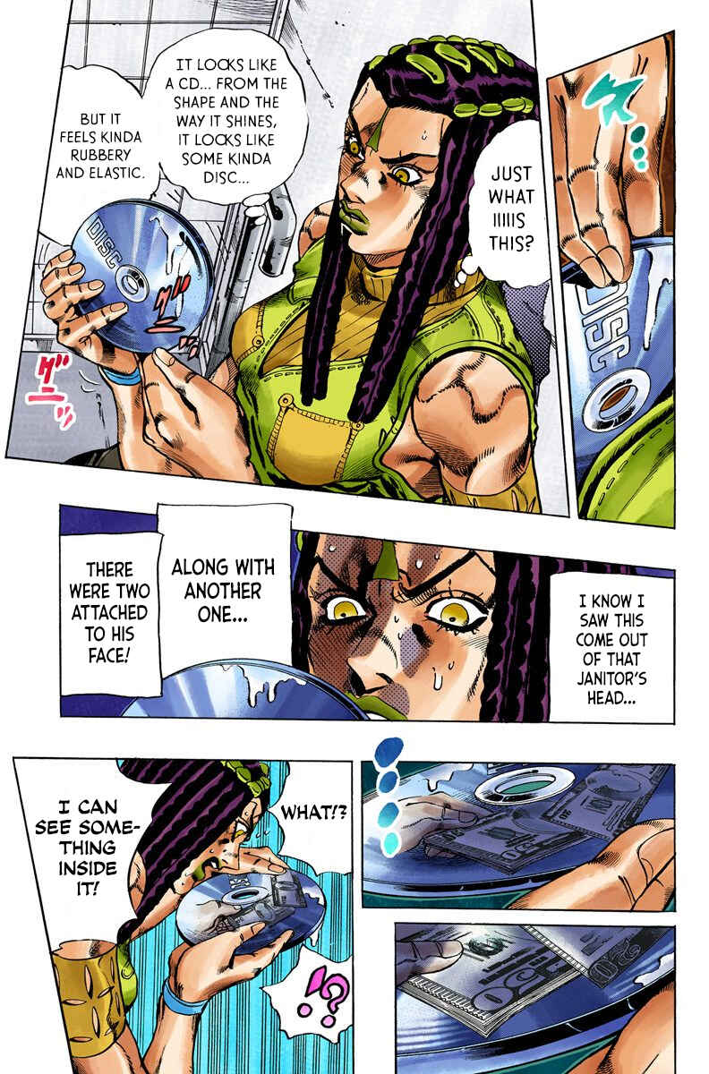 Page 9 Chapter 22 JoJos Bizarre Adventure, Part 6: Stone Ocean (Official Colored)