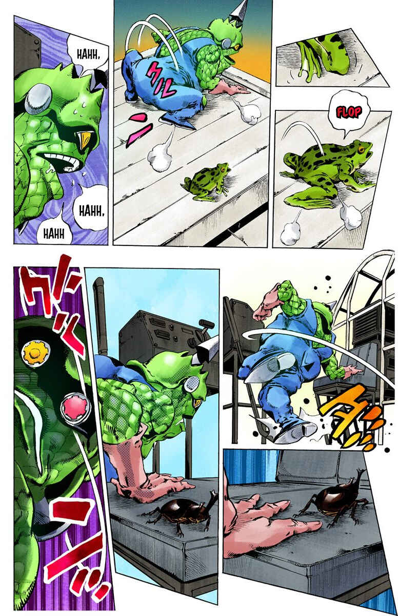 Page 11 Chapter 83 JoJos Bizarre Adventure, Part 6: Stone Ocean (Official Colored)