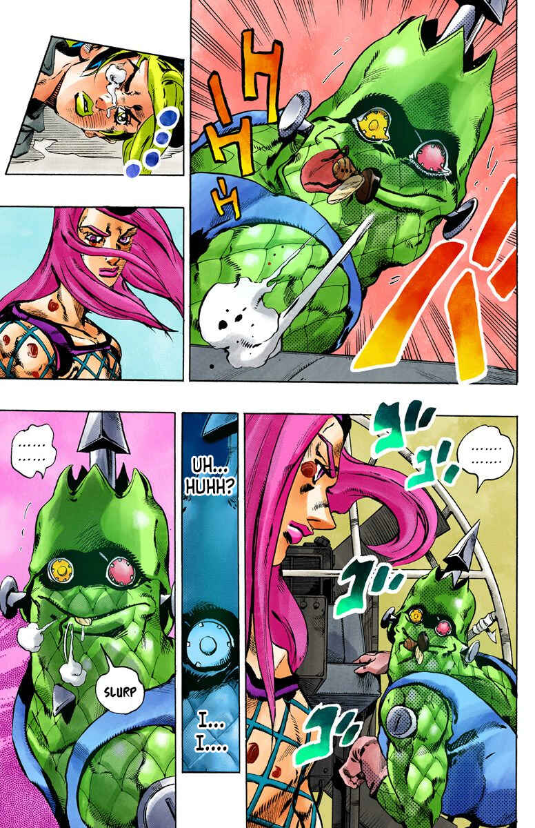 Page 12 Chapter 83 JoJos Bizarre Adventure, Part 6: Stone Ocean (Official Colored)