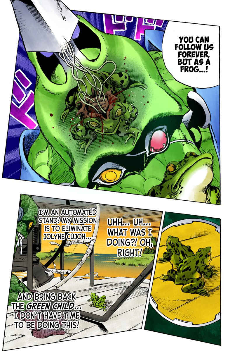 Page 16 Chapter 83 JoJos Bizarre Adventure, Part 6: Stone Ocean (Official Colored)