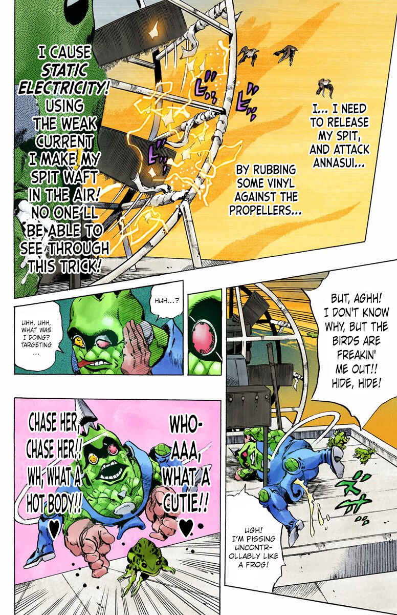 Page 17 Chapter 83 JoJos Bizarre Adventure, Part 6: Stone Ocean (Official Colored)