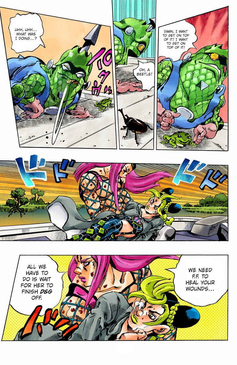 Page 18 Chapter 83 JoJos Bizarre Adventure, Part 6: Stone Ocean (Official Colored)