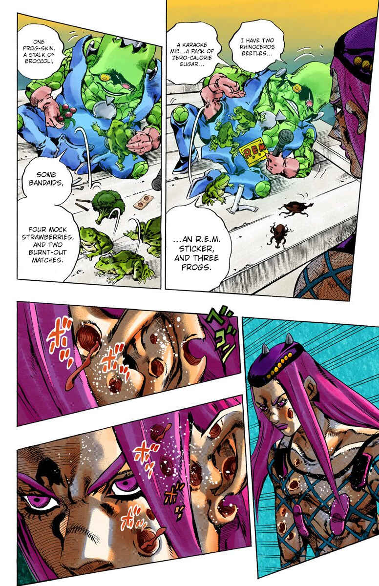 Page 4 Chapter 83 JoJos Bizarre Adventure, Part 6: Stone Ocean (Official Colored)