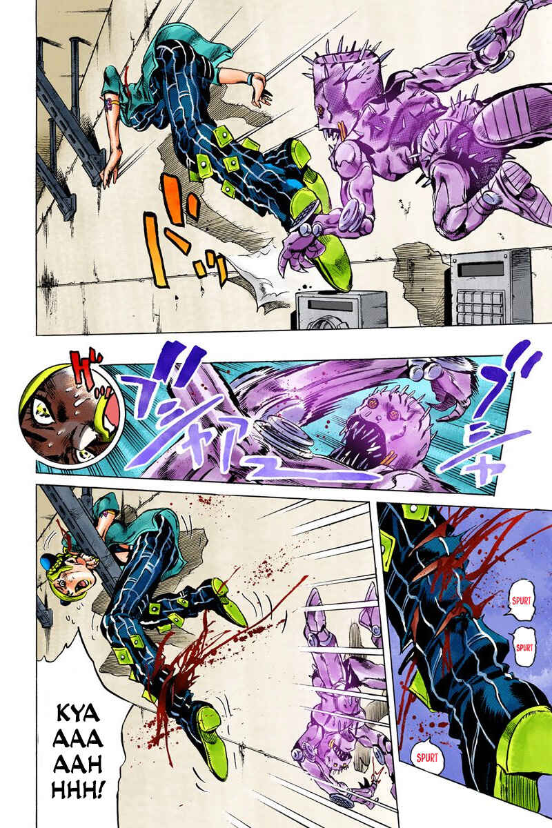 Page 10 Chapter 8 JoJos Bizarre Adventure, Part 6: Stone Ocean (Official Colored)