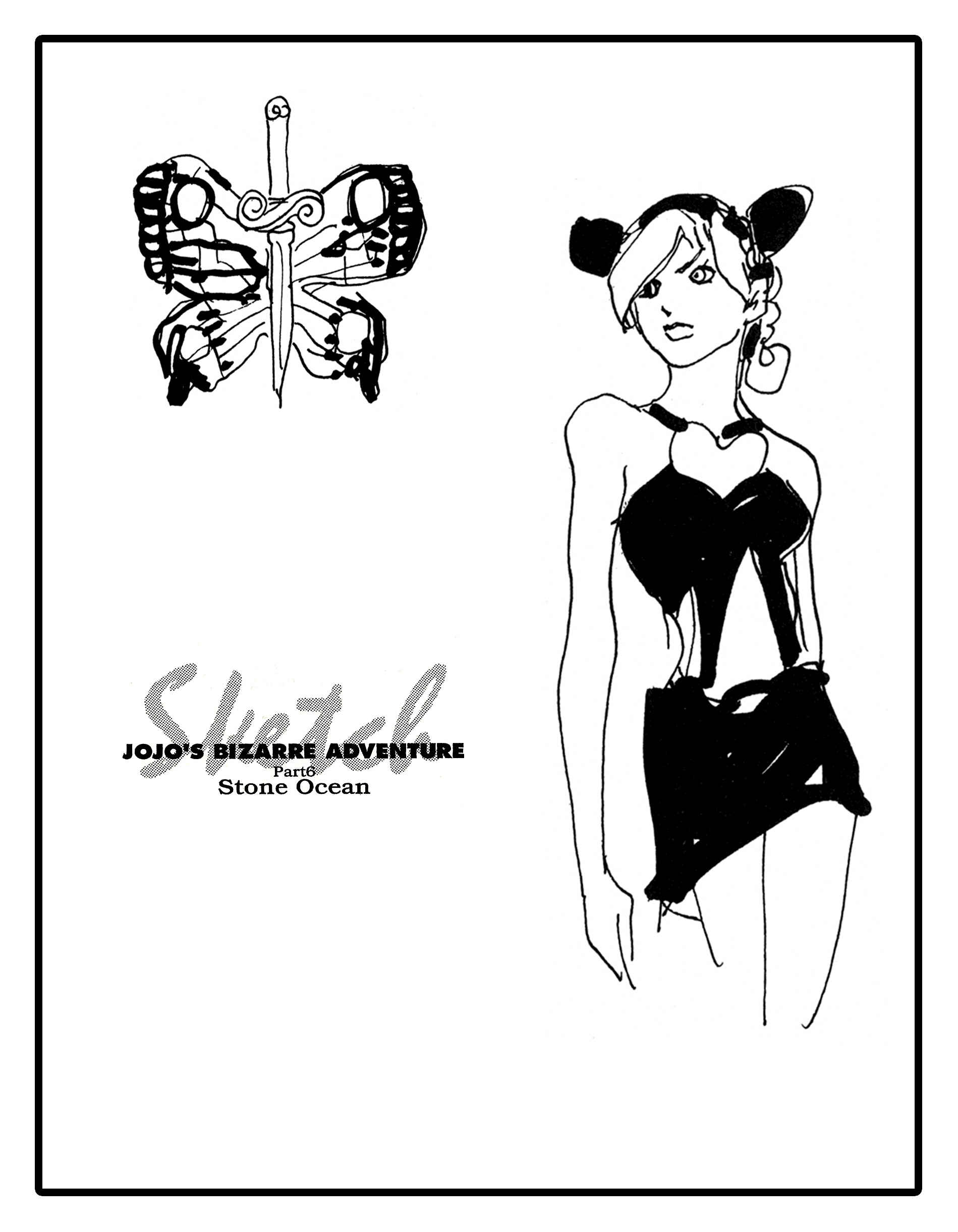 Page 21 Chapter 8 JoJos Bizarre Adventure, Part 6: Stone Ocean (Official Colored)