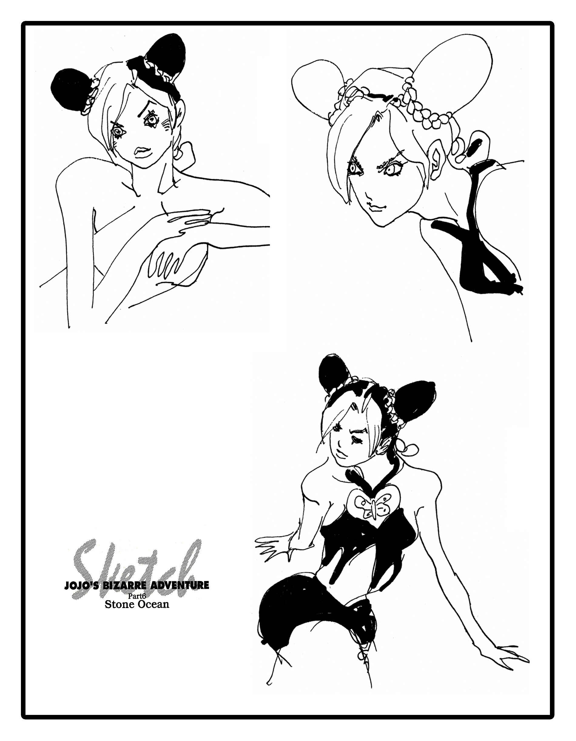Page 23 Chapter 8 JoJos Bizarre Adventure, Part 6: Stone Ocean (Official Colored)