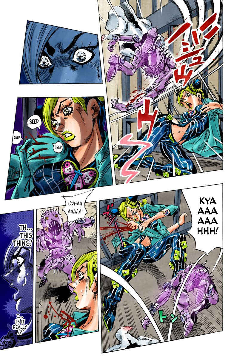 Page 3 Chapter 8 JoJos Bizarre Adventure, Part 6: Stone Ocean (Official Colored)