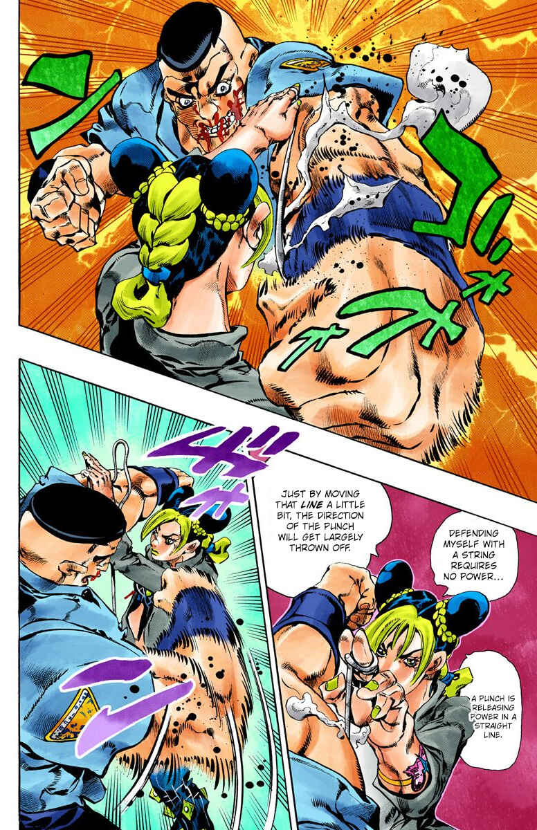 Page 11 Chapter 63 JoJos Bizarre Adventure, Part 6: Stone Ocean (Official Colored)