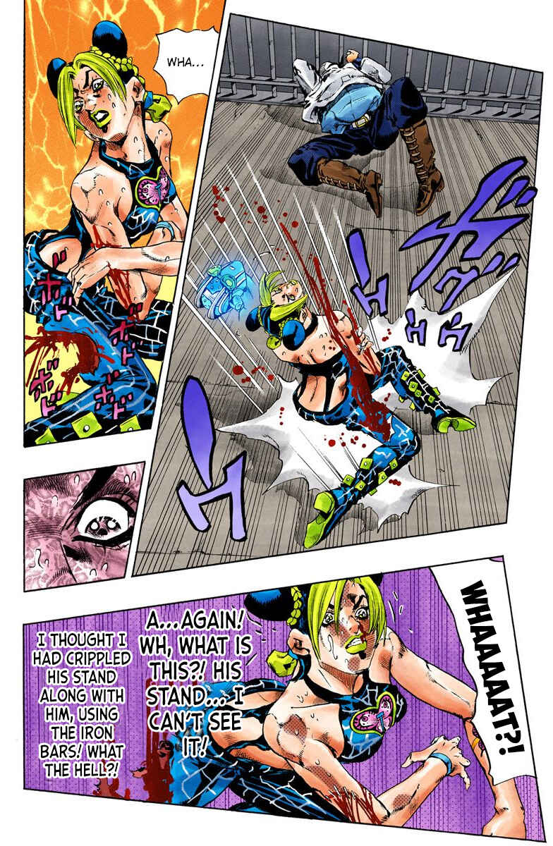 Page 17 Chapter 63 JoJos Bizarre Adventure, Part 6: Stone Ocean (Official Colored)