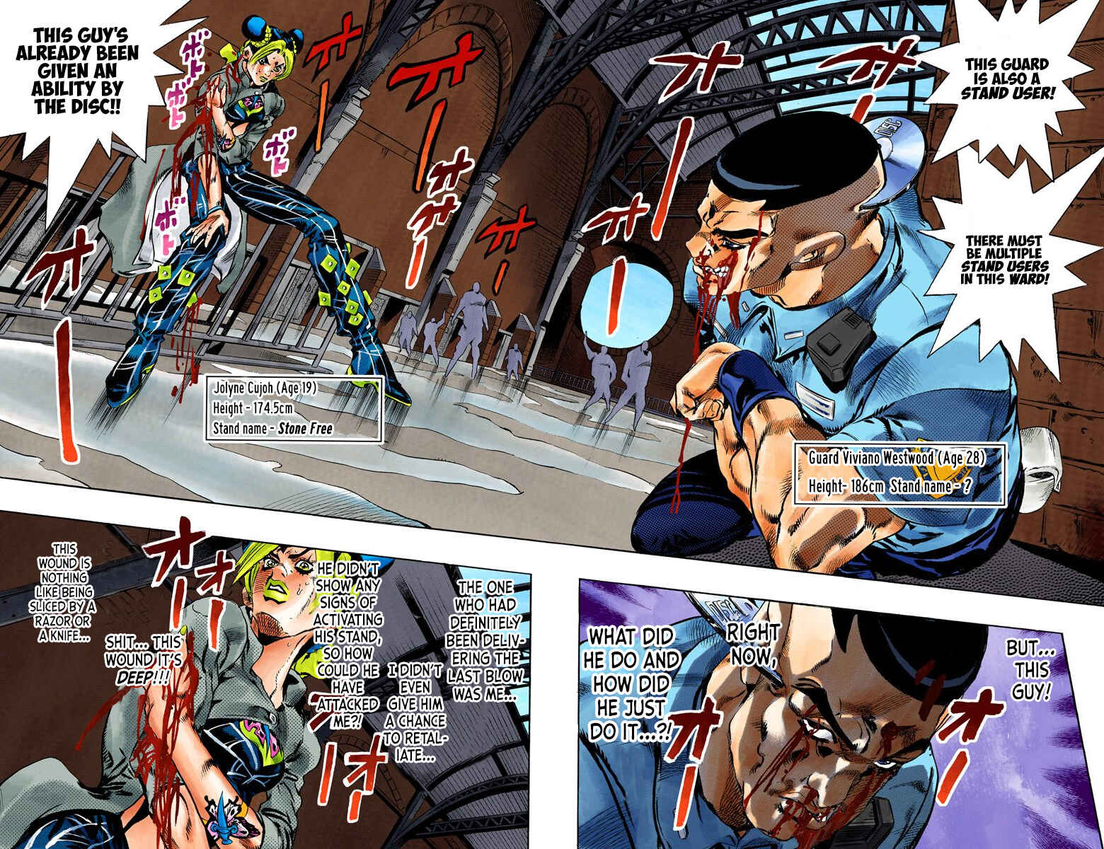 Page 2 Chapter 63 JoJos Bizarre Adventure, Part 6: Stone Ocean (Official Colored)