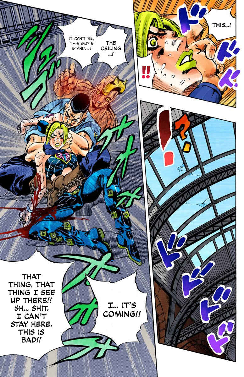 Page 20 Chapter 63 JoJos Bizarre Adventure, Part 6: Stone Ocean (Official Colored)