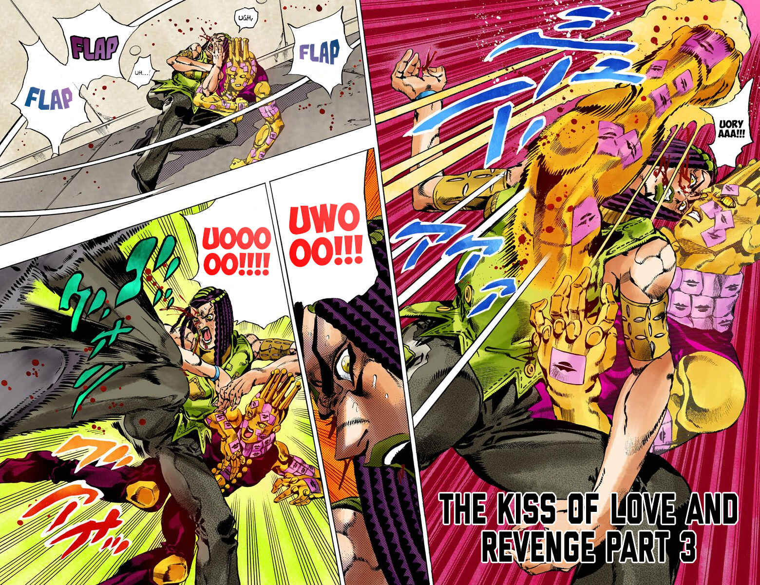 Page 2 Chapter 53 JoJos Bizarre Adventure, Part 6: Stone Ocean (Official Colored)