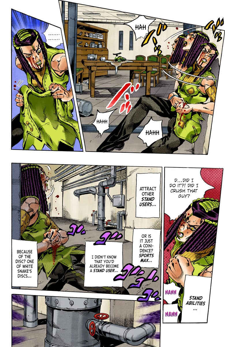 Page 7 Chapter 53 JoJos Bizarre Adventure, Part 6: Stone Ocean (Official Colored)