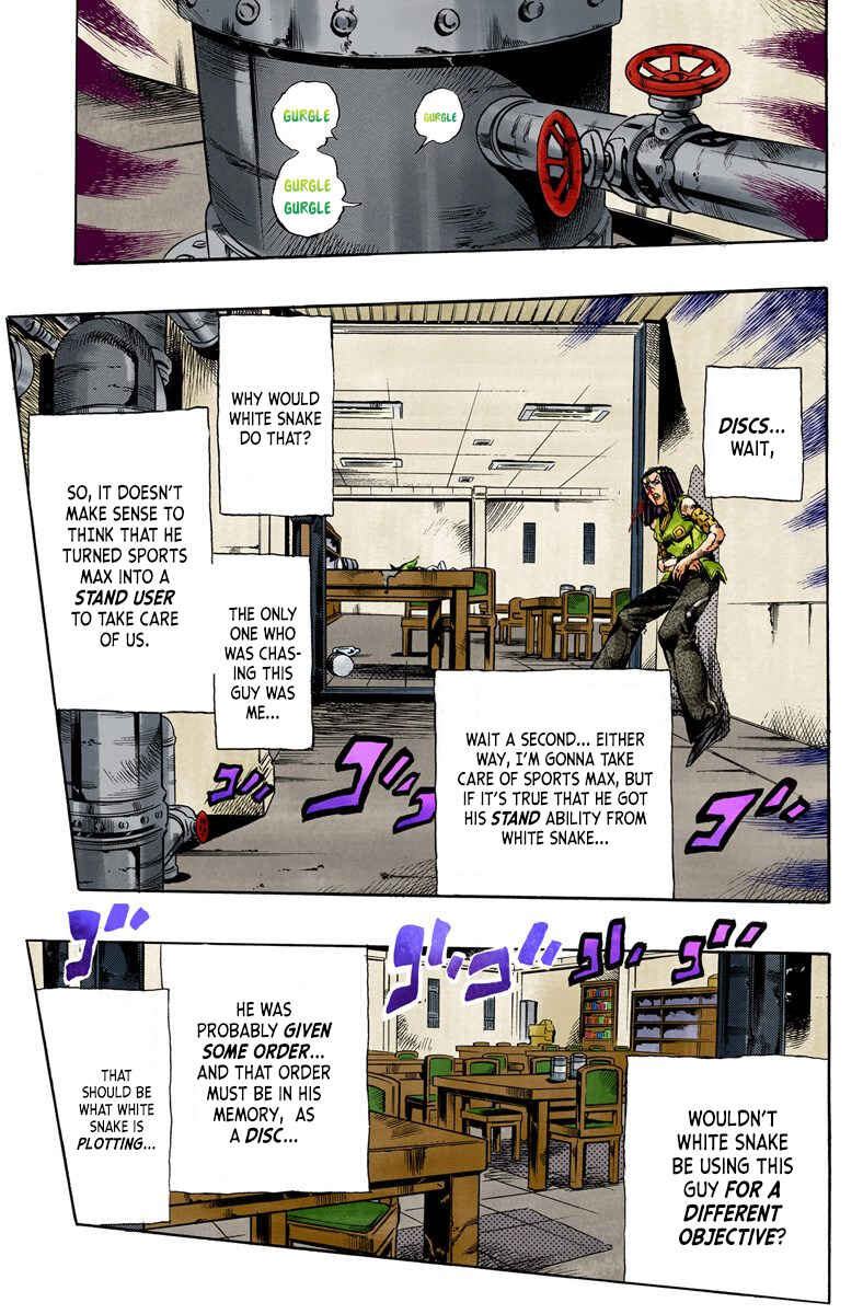 Page 8 Chapter 53 JoJos Bizarre Adventure, Part 6: Stone Ocean (Official Colored)