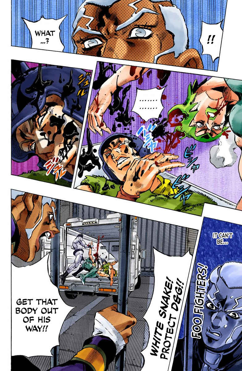 Page 10 Chapter 85 JoJos Bizarre Adventure, Part 6: Stone Ocean (Official Colored)