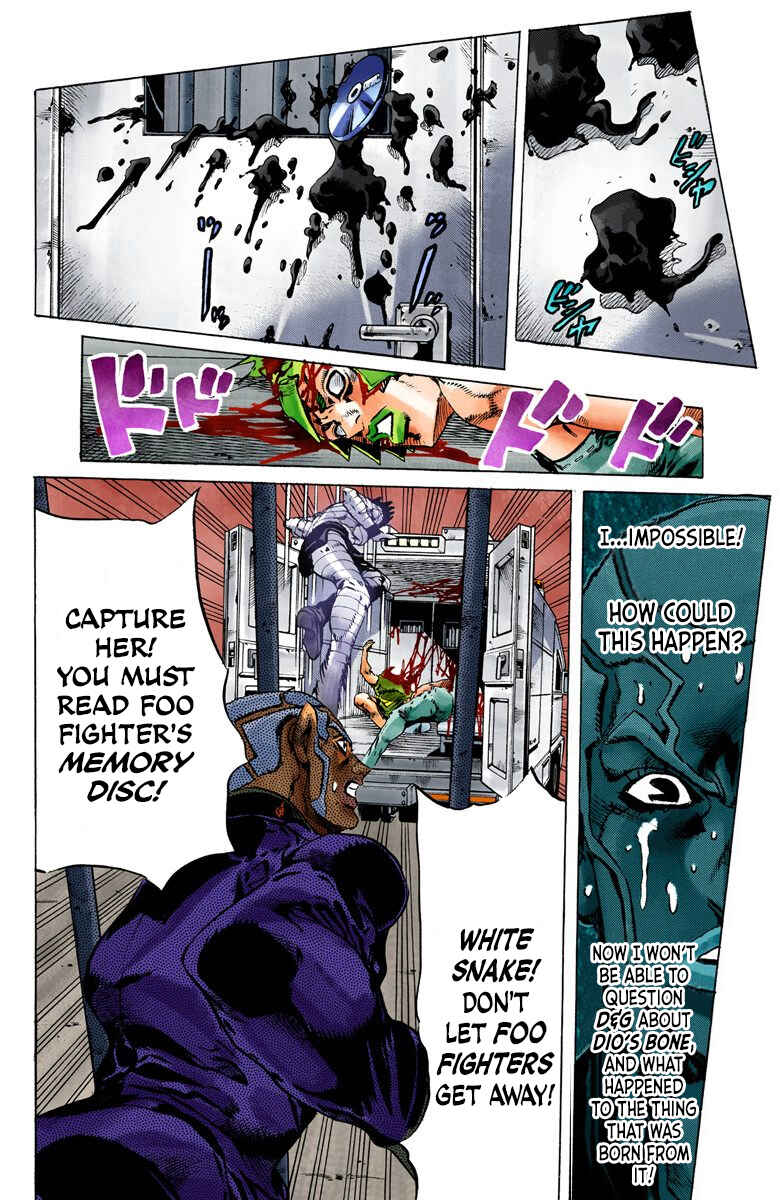 Page 12 Chapter 85 JoJos Bizarre Adventure, Part 6: Stone Ocean (Official Colored)
