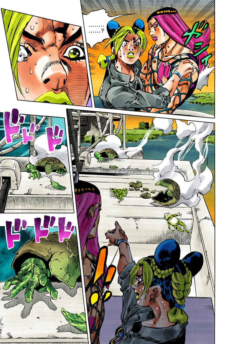 Page 15 Chapter 85 JoJos Bizarre Adventure, Part 6: Stone Ocean (Official Colored)