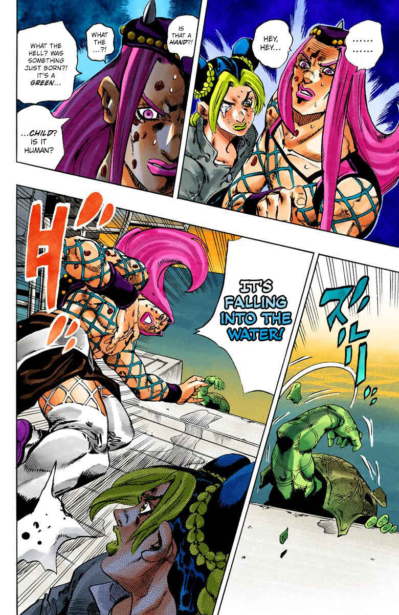 Page 16 Chapter 85 JoJos Bizarre Adventure, Part 6: Stone Ocean (Official Colored)