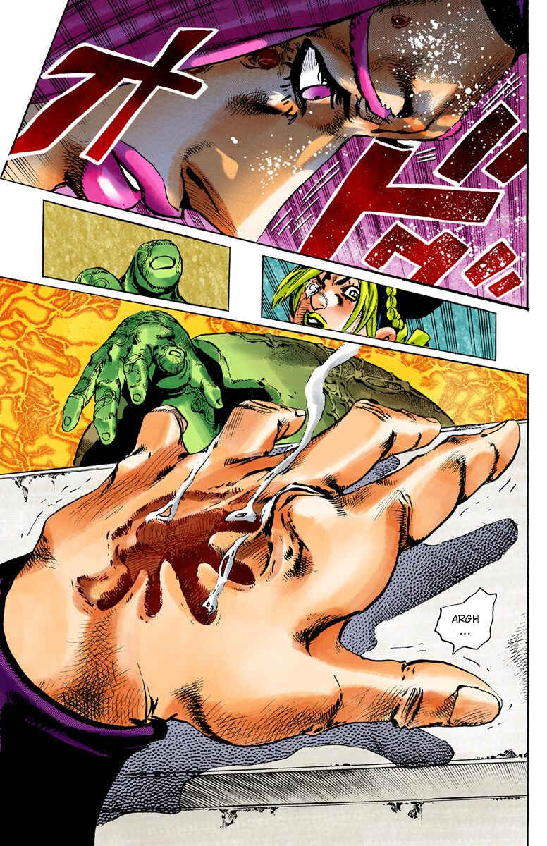Page 17 Chapter 85 JoJos Bizarre Adventure, Part 6: Stone Ocean (Official Colored)