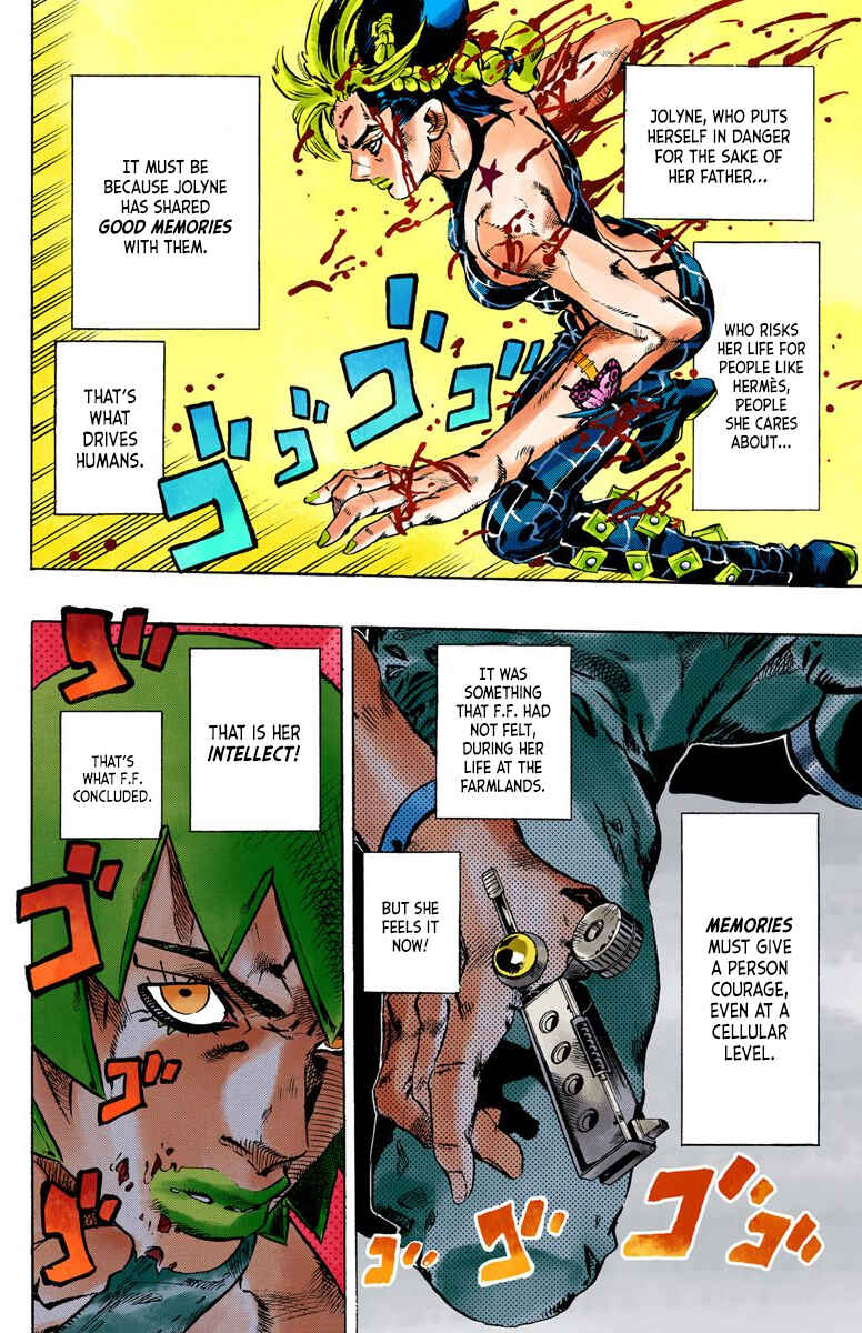 Page 4 Chapter 85 JoJos Bizarre Adventure, Part 6: Stone Ocean (Official Colored)