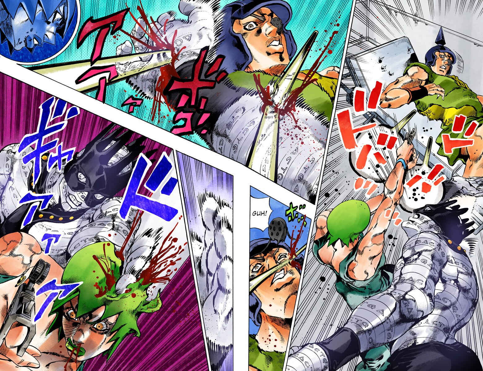Page 7 Chapter 85 JoJos Bizarre Adventure, Part 6: Stone Ocean (Official Colored)