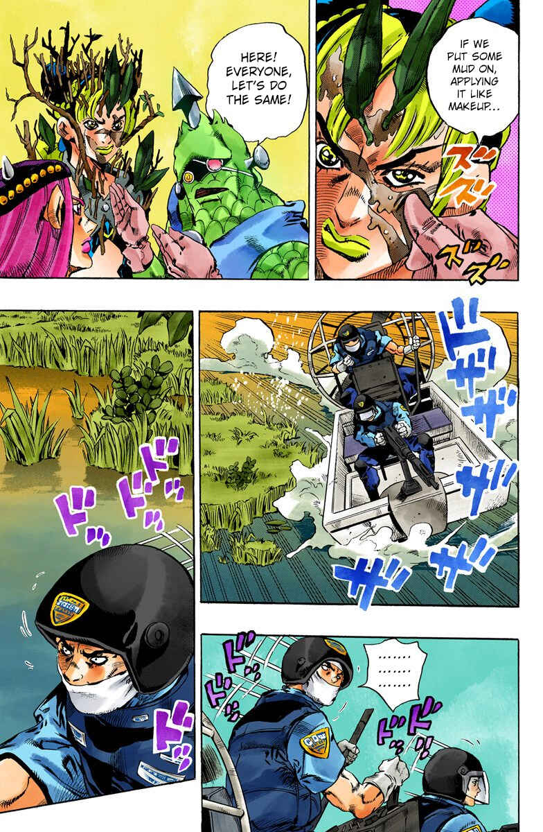 Page 10 Chapter 80 JoJos Bizarre Adventure, Part 6: Stone Ocean (Official Colored)