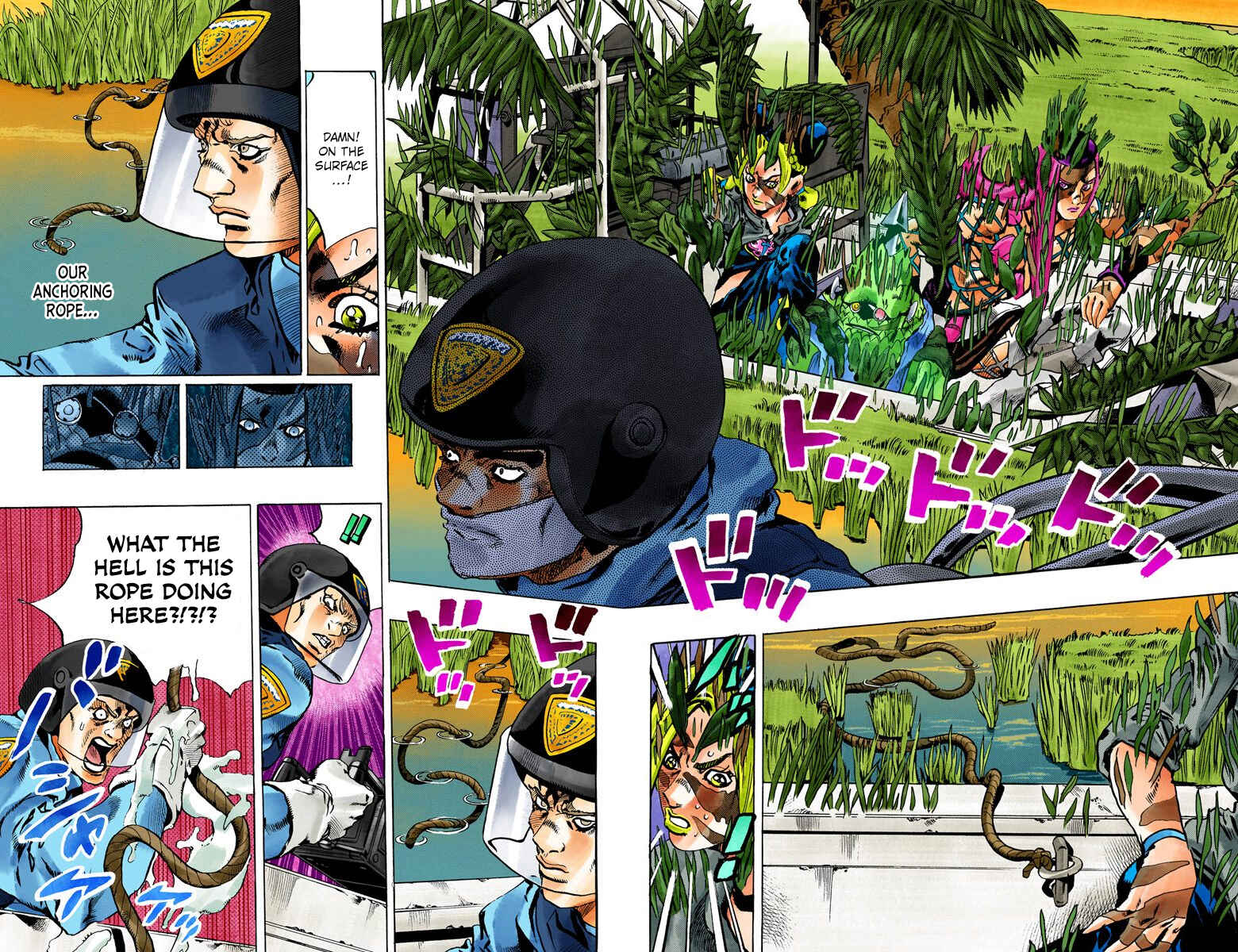 Page 11 Chapter 80 JoJos Bizarre Adventure, Part 6: Stone Ocean (Official Colored)