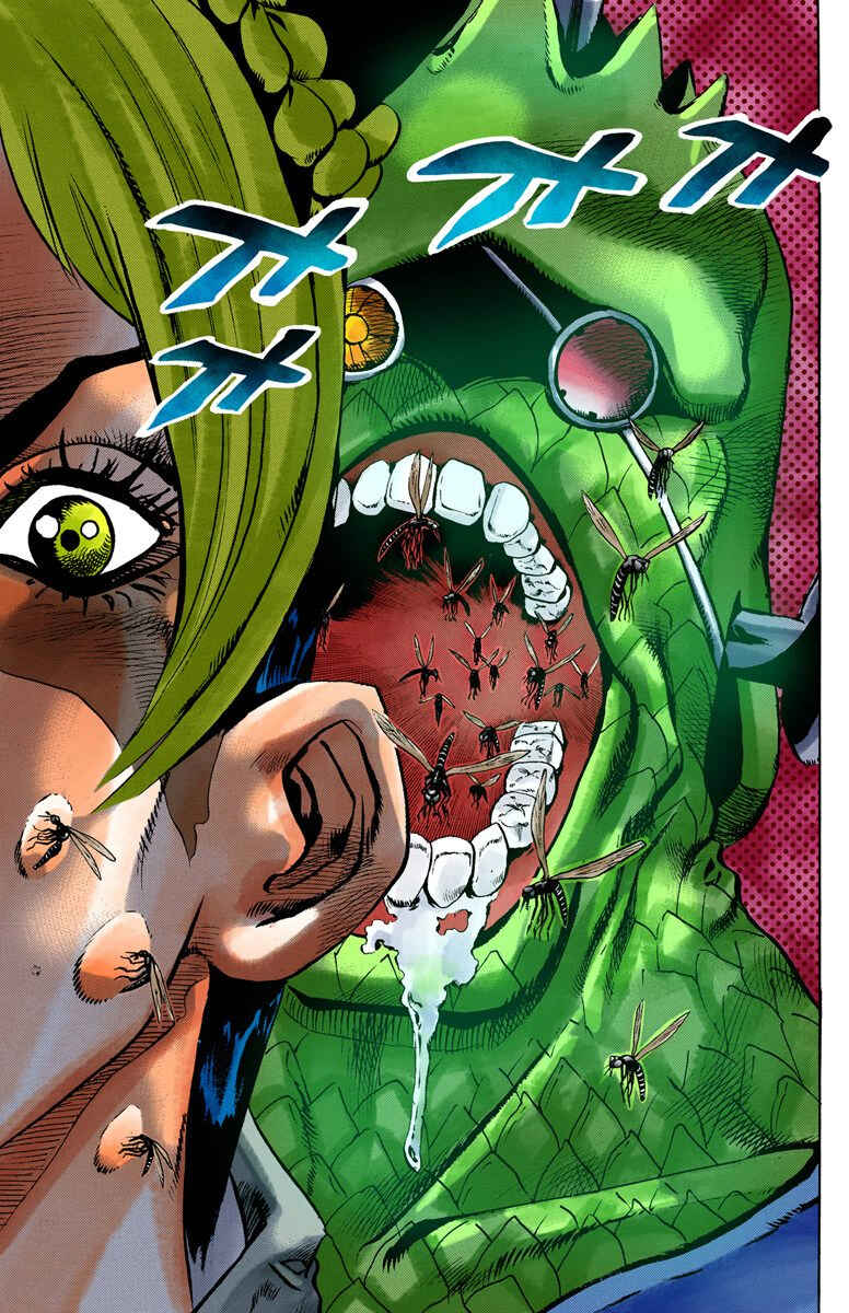 Page 17 Chapter 80 JoJos Bizarre Adventure, Part 6: Stone Ocean (Official Colored)