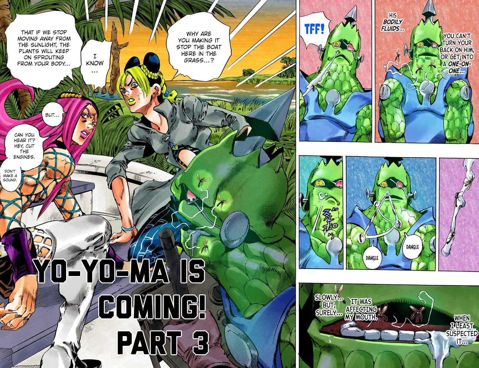Page 2 Chapter 80 JoJos Bizarre Adventure, Part 6: Stone Ocean (Official Colored)