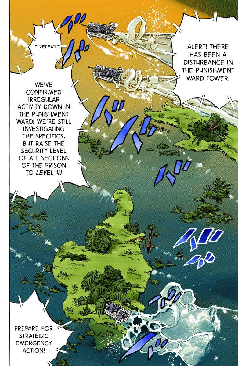 Page 5 Chapter 80 JoJos Bizarre Adventure, Part 6: Stone Ocean (Official Colored)