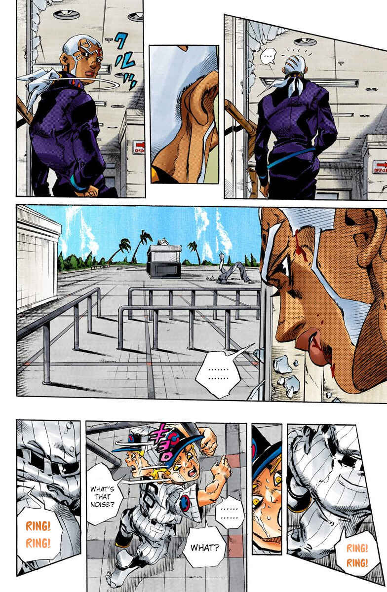Page 12 Chapter 144 JoJos Bizarre Adventure, Part 6: Stone Ocean (Official Colored)
