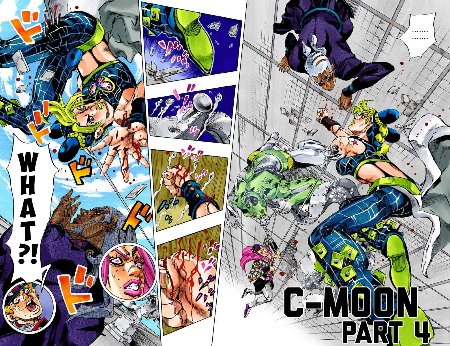 Page 2 Chapter 144 JoJos Bizarre Adventure, Part 6: Stone Ocean (Official Colored)