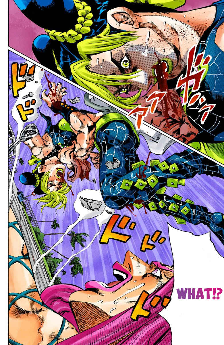 Page 6 Chapter 144 JoJos Bizarre Adventure, Part 6: Stone Ocean (Official Colored)