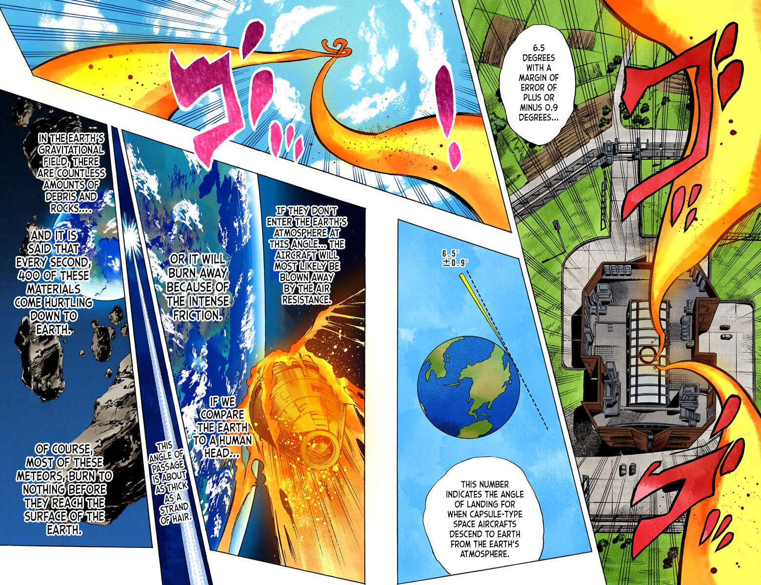 Page 11 Chapter 64 JoJos Bizarre Adventure, Part 6: Stone Ocean (Official Colored)
